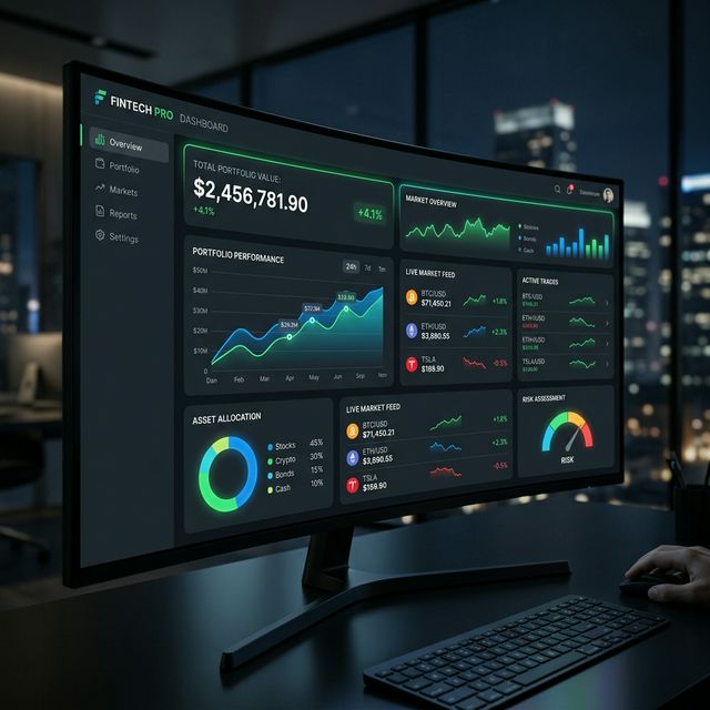 SaaS Financiero Dashboard
