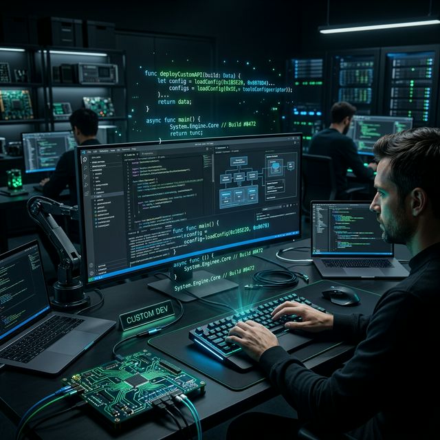 Desarrollo de Software a la Medida