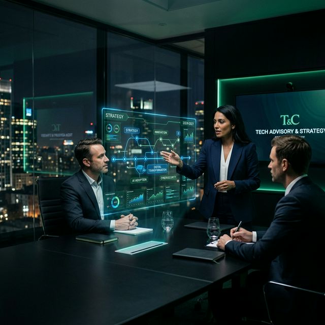 Consultoría Tecnológica Estratégica